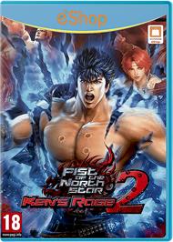 Box cover for Fist of the North Star - Ken's Rage 2 on the Nintendo Wii U.