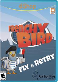 Box cover for Frenchy Bird on the Nintendo Wii U.