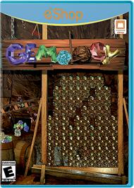Box cover for Gemology on the Nintendo Wii U.