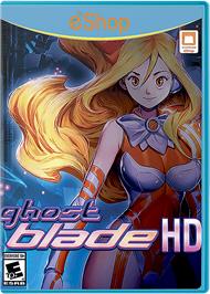 Box cover for Ghost Blade HD on the Nintendo Wii U.