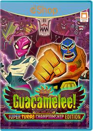 Box cover for Guacamelee! Super Turbo Championship Edition on the Nintendo Wii U.