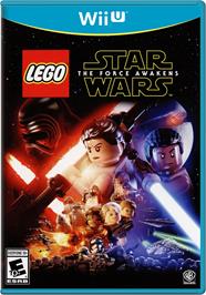 Box cover for LEGO Star Wars - The Force Awakens on the Nintendo Wii U.