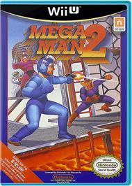Box cover for Mega Man 2 on the Nintendo Wii U.