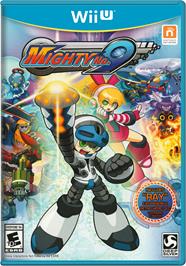 Box cover for Mighty No. 9 on the Nintendo Wii U.