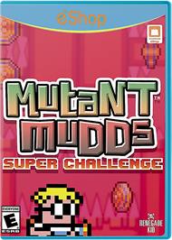Box cover for Mutant Mudds - Super Challenge on the Nintendo Wii U.