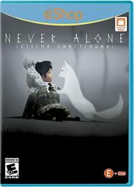 Box cover for Never Alone (Kisima Innitchuna) on the Nintendo Wii U.
