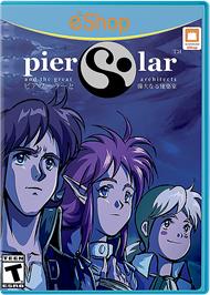 Box cover for Pier Solar and the Great Architects on the Nintendo Wii U.