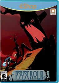 Box cover for Psyscrolr on the Nintendo Wii U.