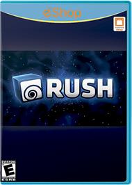Box cover for RUSH on the Nintendo Wii U.