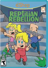 Box cover for Reptilian Rebellion on the Nintendo Wii U.