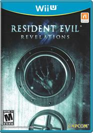 Box cover for Resident Evil - Revelations on the Nintendo Wii U.