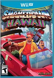 Box cover for Shakedown - Hawaii on the Nintendo Wii U.
