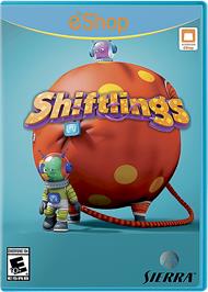 Box cover for Shiftlings on the Nintendo Wii U.