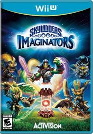 Box cover for Skylanders: Imaginators on the Nintendo Wii U.