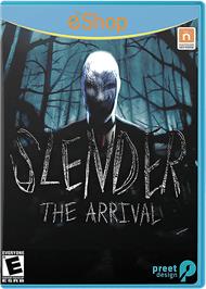 Box cover for Slender: The Arrival on the Nintendo Wii U.