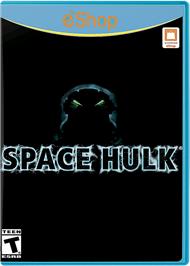 Box cover for Space Hulk on the Nintendo Wii U.