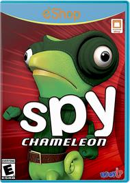 Box cover for Spy Chameleon on the Nintendo Wii U.