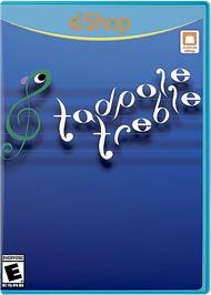 Box cover for Tadpole Treble on the Nintendo Wii U.