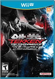 Box cover for Tekken Tag Tournament 2 - Wii U Edition on the Nintendo Wii U.