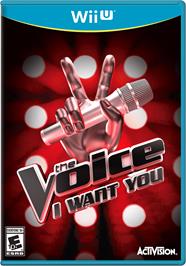 Box cover for Voice - I Want You, The on the Nintendo Wii U.