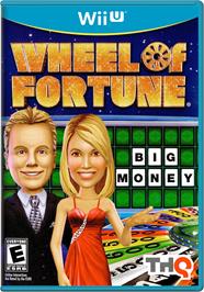 Box cover for Wheel of Fortune on the Nintendo Wii U.
