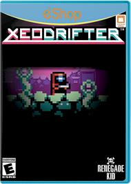 Box cover for Xeodrifter on the Nintendo Wii U.