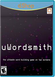Box cover for uWordsmith on the Nintendo Wii U.