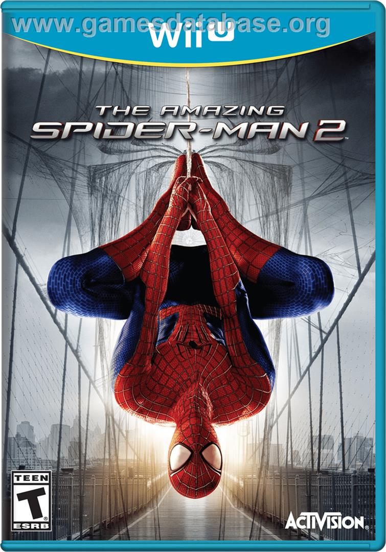 Amazing Spider-Man 2, The - Nintendo Wii U - Artwork - Box