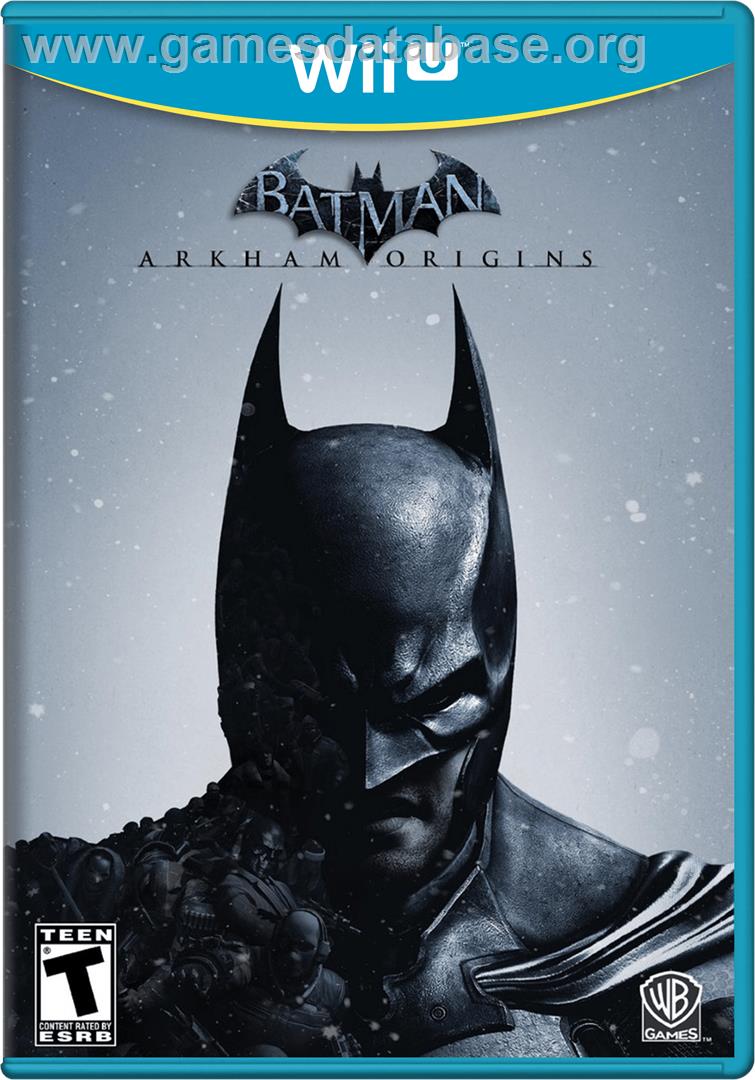 Batman - Arkham Origins - Nintendo Wii U - Artwork - Box