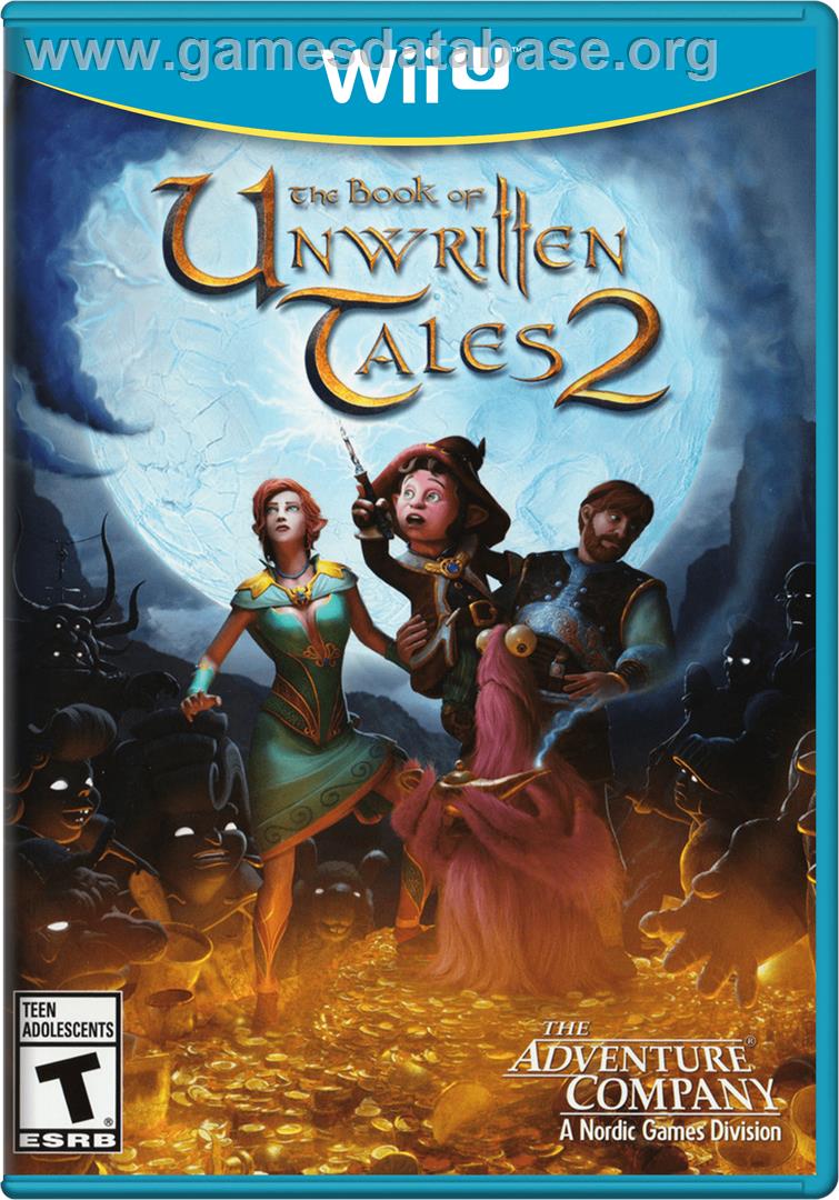 Book of Unwritten Tales 2, The - Nintendo Wii U - Artwork - Box