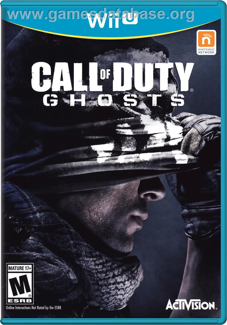 Call of Duty - Ghosts - Nintendo Wii U - Artwork - Box