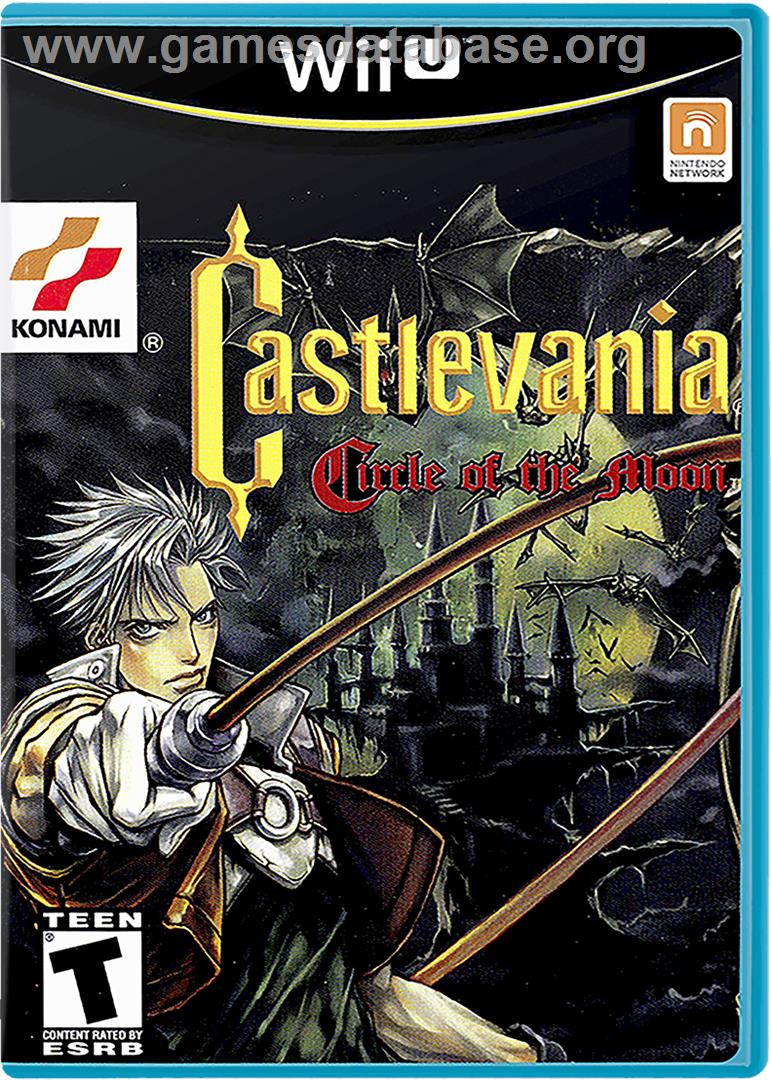 Castlevania - Circle of the Moon - Nintendo Wii U - Artwork - Box