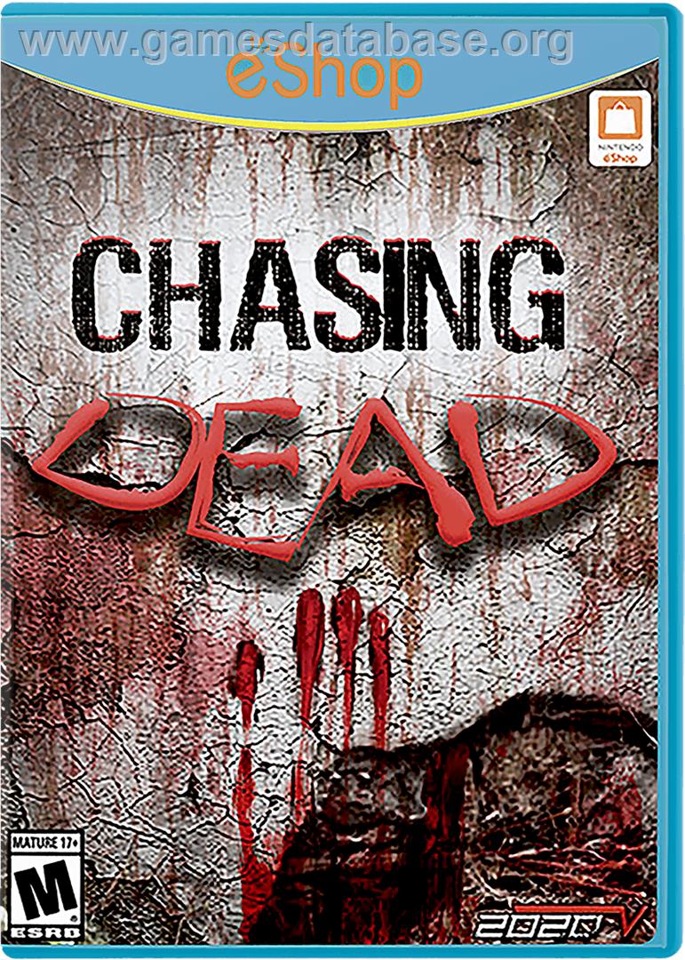 Chasing Dead - Nintendo Wii U - Artwork - Box