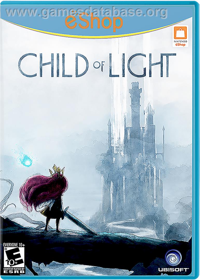 Child of Light - Nintendo Wii U - Artwork - Box