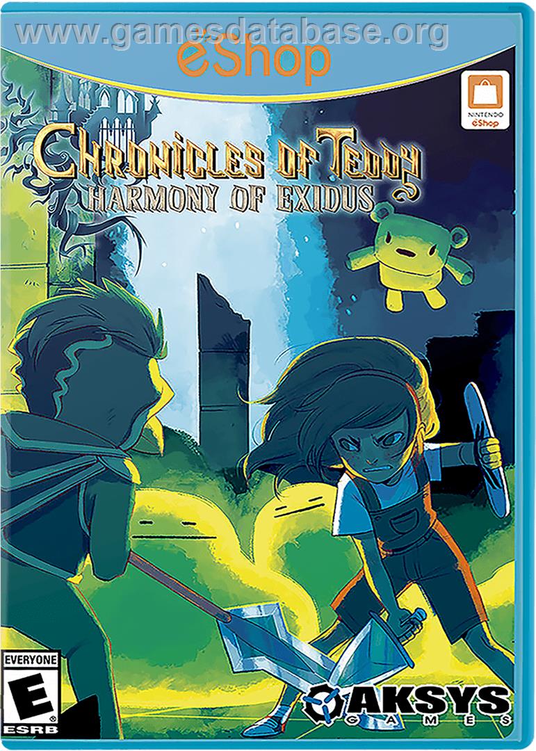 Chronicles of Teddy - Harmony of Exidus - Nintendo Wii U - Artwork - Box