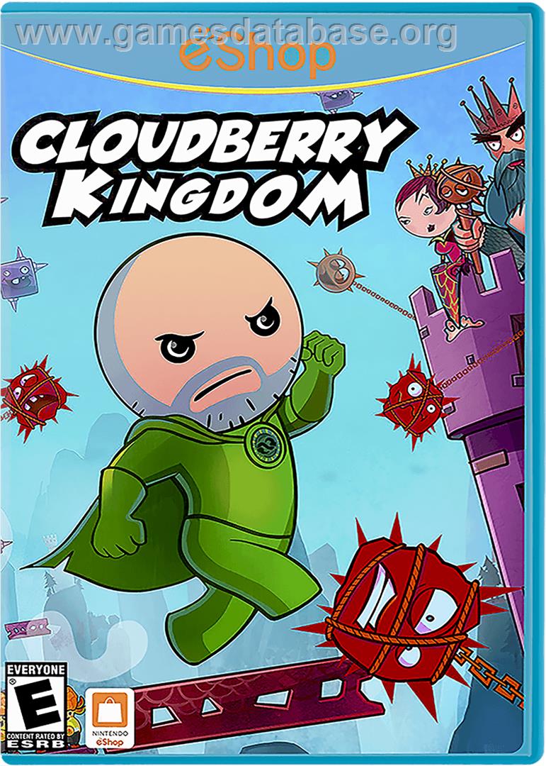 Cloudberry Kingdom - Nintendo Wii U - Artwork - Box