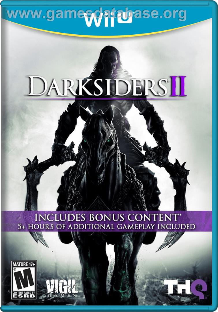 Darksiders 2 - Nintendo Wii U - Artwork - Box