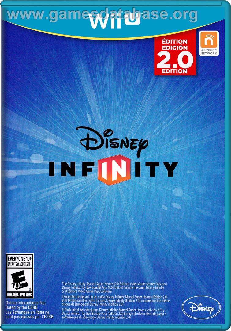 Disney Infinity 2.0 - Nintendo Wii U - Artwork - Box