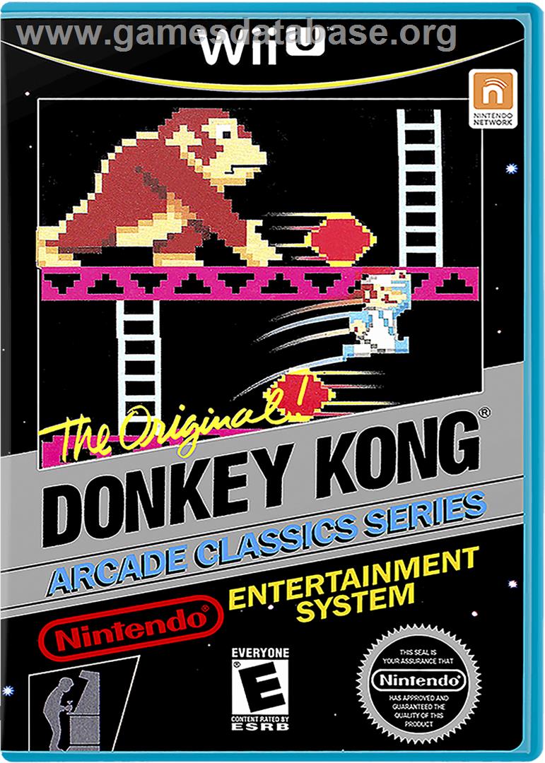 Donkey Kong - Nintendo Wii U - Artwork - Box