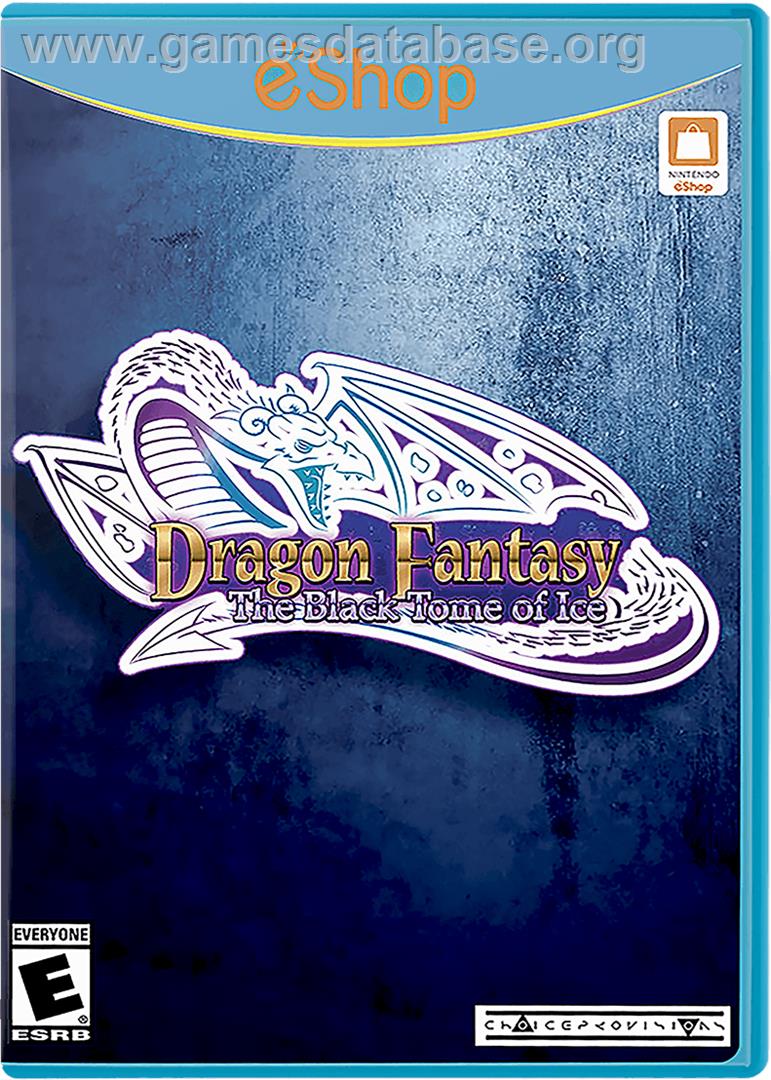 Dragon Fantasy - The Black Tome of Ice - Nintendo Wii U - Artwork - Box