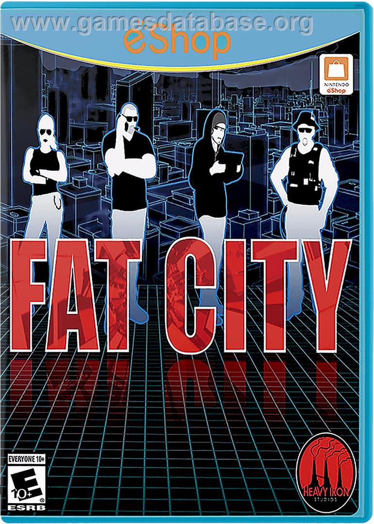 Fat City - Nintendo Wii U - Artwork - Box