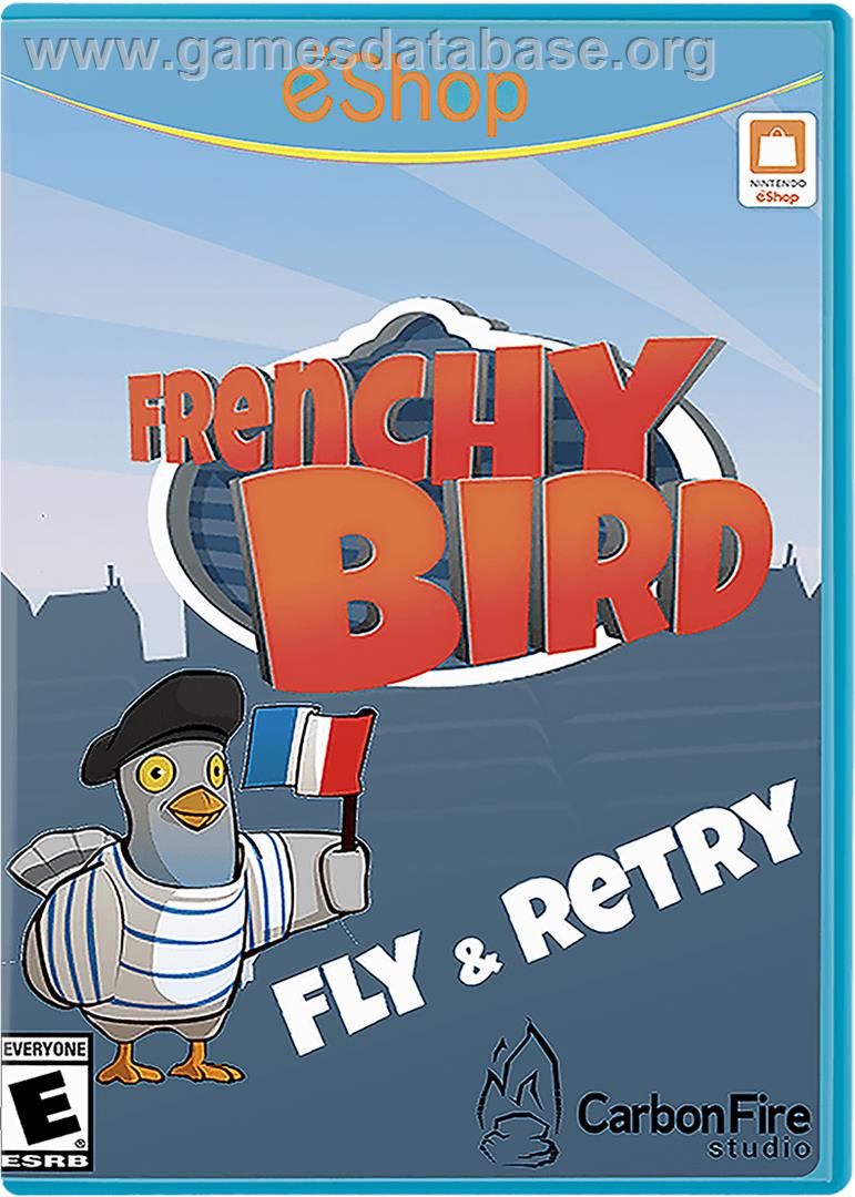 Frenchy Bird - Nintendo Wii U - Artwork - Box