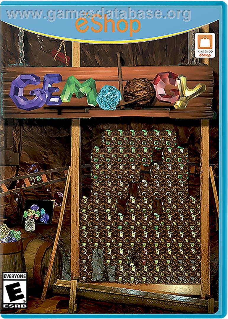 Gemology - Nintendo Wii U - Artwork - Box