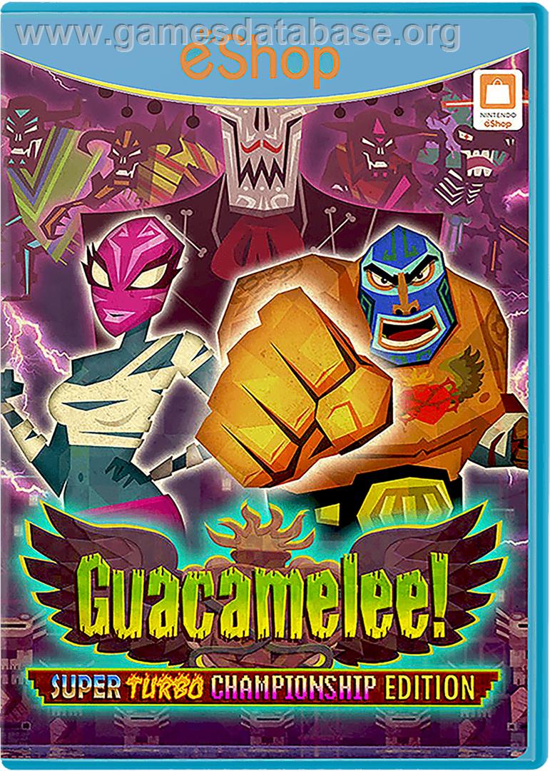 Guacamelee! Super Turbo Championship Edition - Nintendo Wii U - Artwork - Box