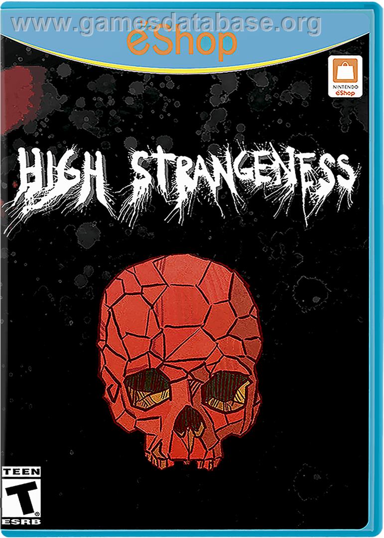 High Strangeness - Nintendo Wii U - Artwork - Box