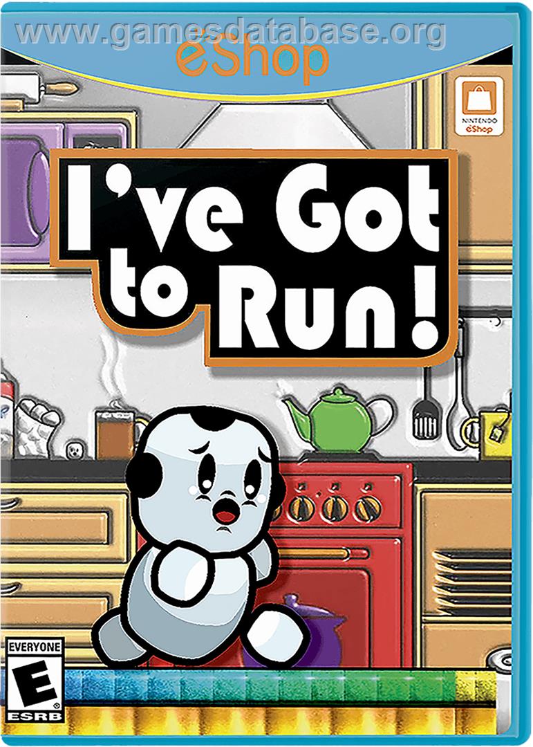 I've Got to Run! - Nintendo Wii U - Artwork - Box