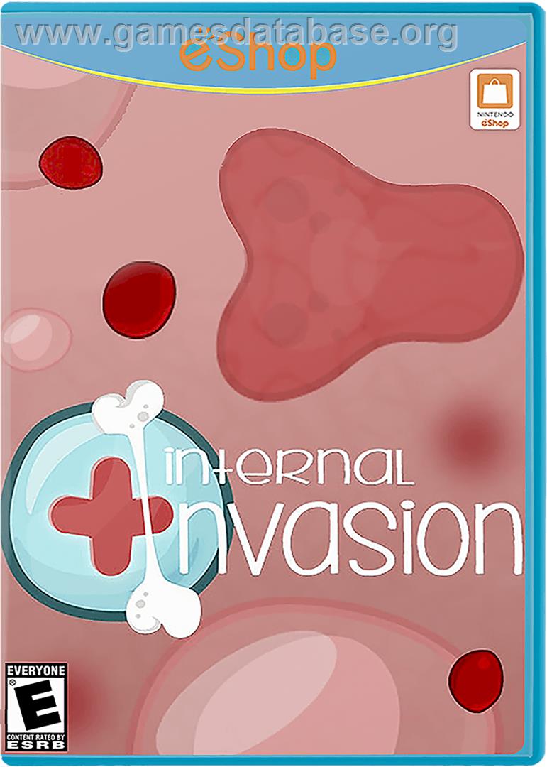 Internal Invasion - Nintendo Wii U - Artwork - Box