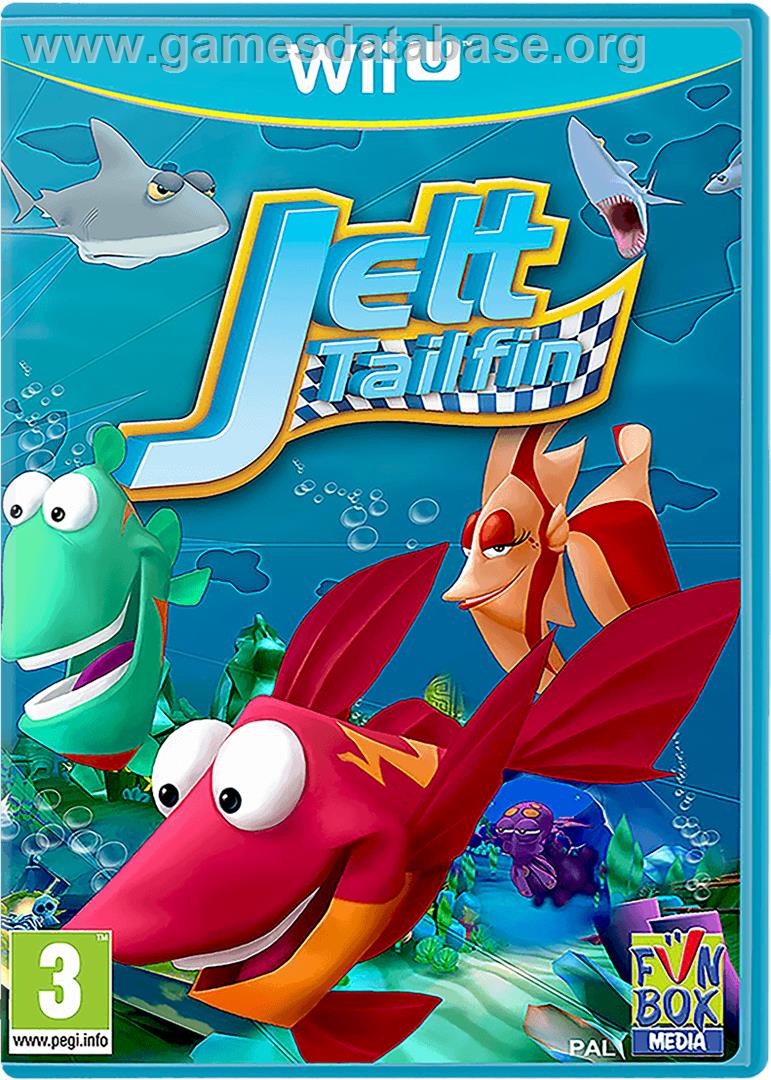 Jett Tailfin - Nintendo Wii U - Artwork - Box