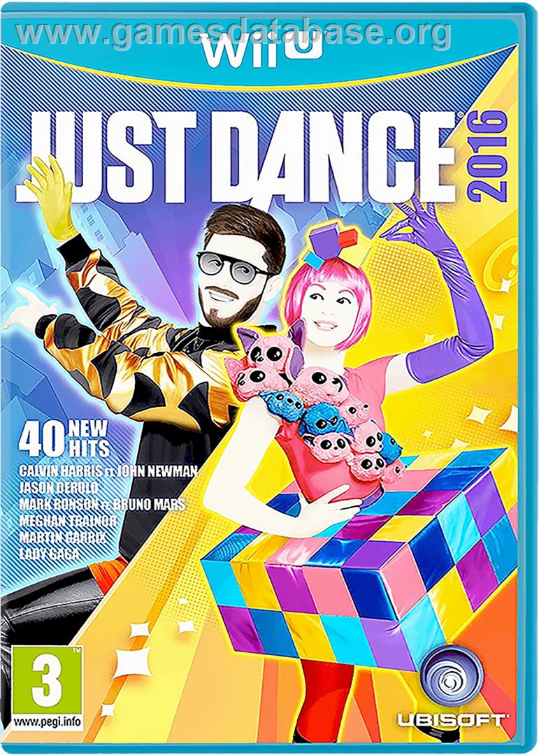 Just Dance 2016 - Nintendo Wii U - Artwork - Box