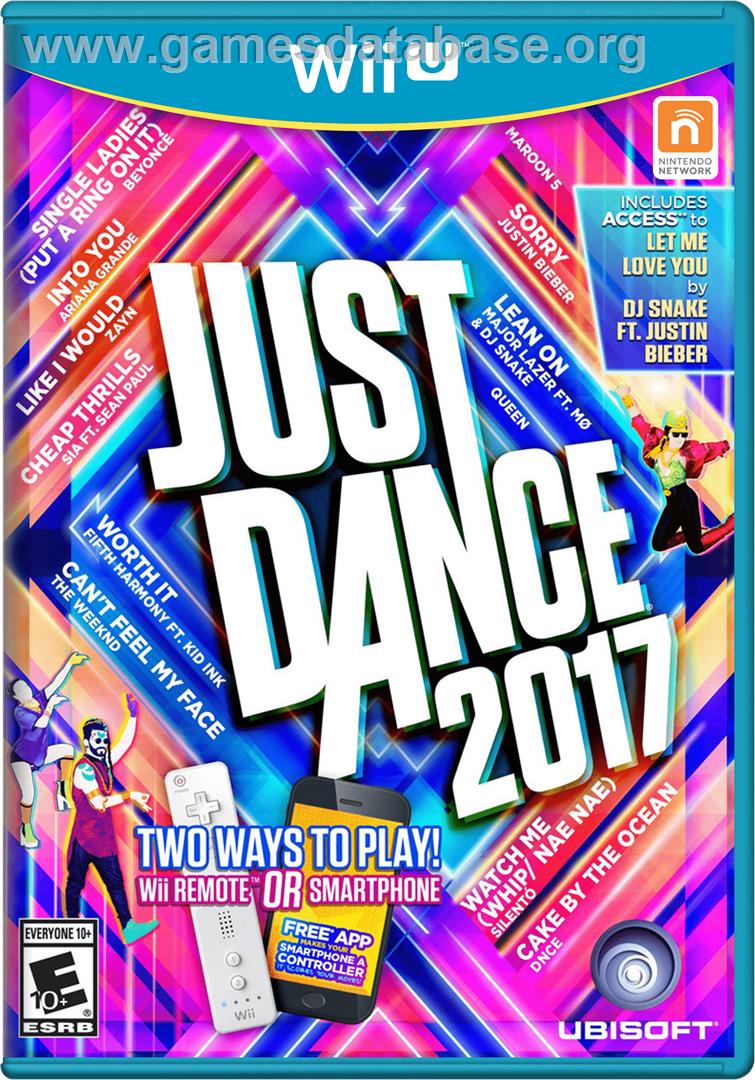 Just Dance 2017 - Nintendo Wii U - Artwork - Box